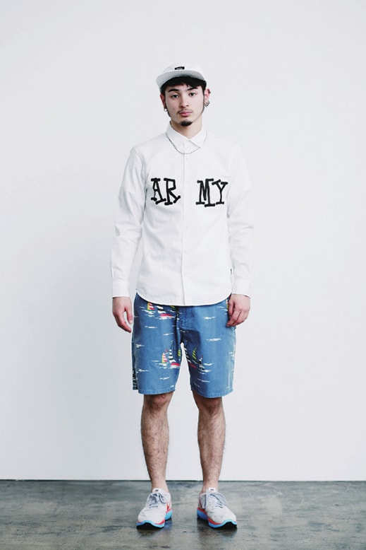Stussy 2013 Spring/Summer Lookbook