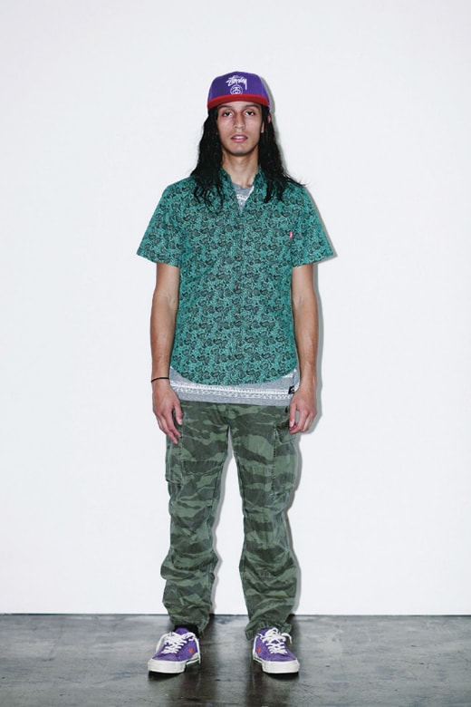 Stussy 2013 Spring/Summer Lookbook