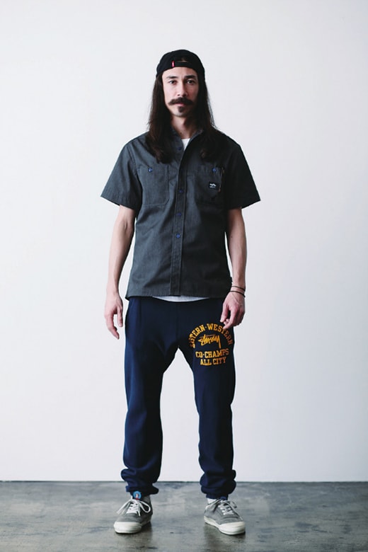 Stussy 2013 Spring/Summer Lookbook
