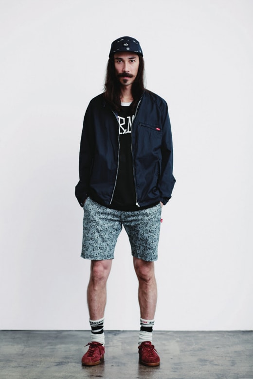 Stussy 2013 Spring/Summer Lookbook