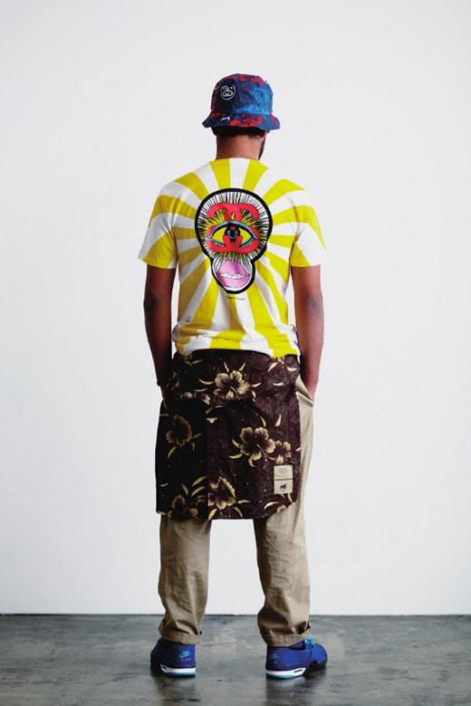 Stussy 2013 Spring/Summer Lookbook