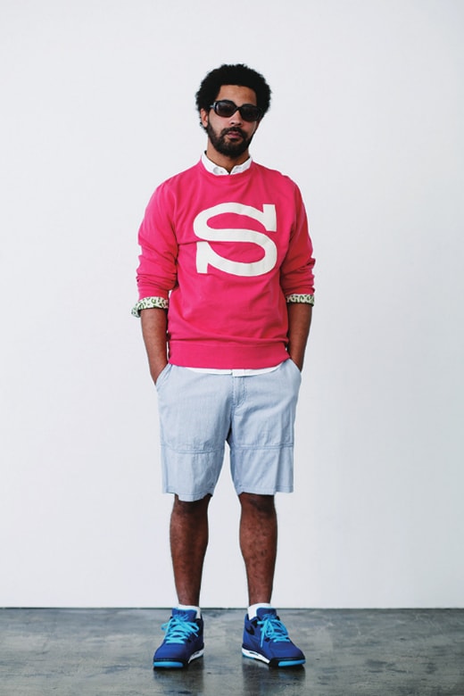 Stussy 2013 Spring/Summer Lookbook