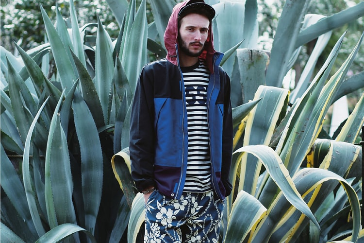 Stussy Deluxe 2013 Spring/Summer Lookbook