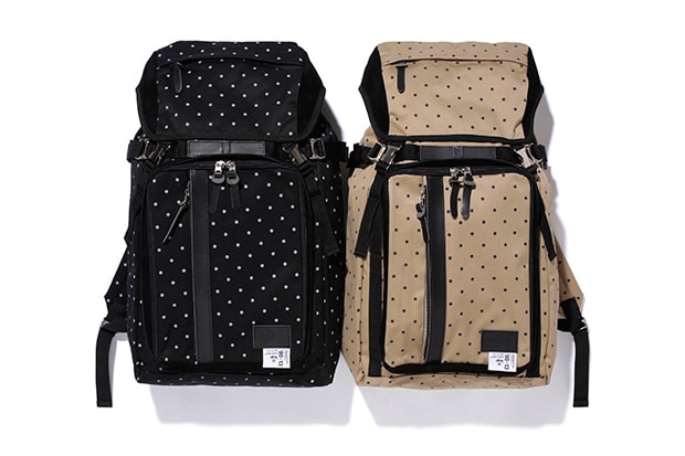 Stussy Deluxe x master-piece 2013 Spring Collection