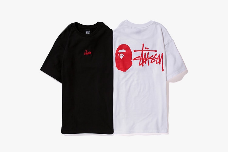Stussy x A Bathing Ape x Casio G-Shock Frogman Collection