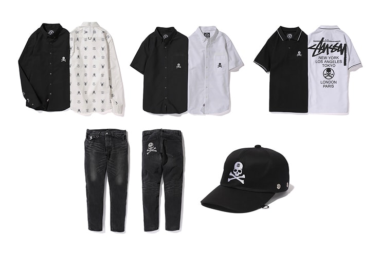 Stussy x mastermind JAPAN 2013 "group.2" Collection