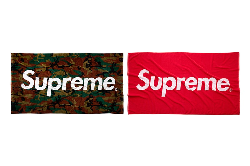 Supreme 2013 Spring/Summer Accessories Collection