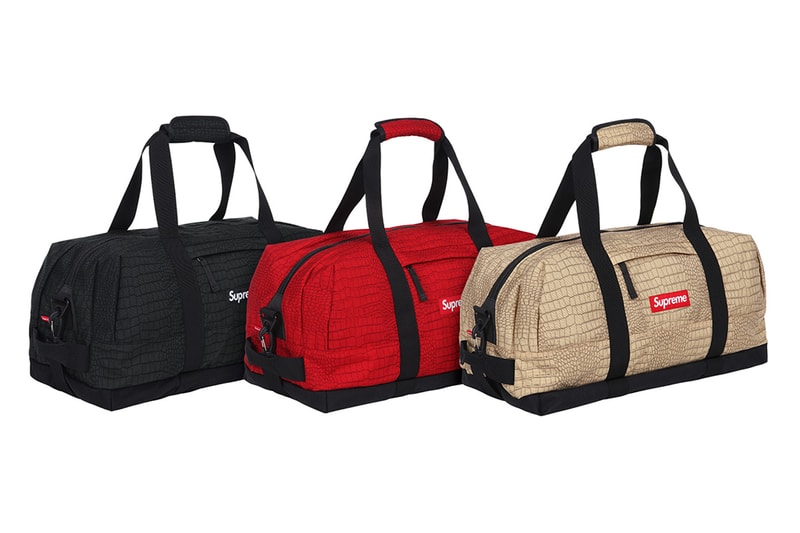 Supreme 2013 Spring/Summer Accessories Collection