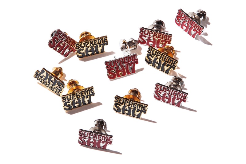 Supreme 2013 Spring/Summer Accessories Collection