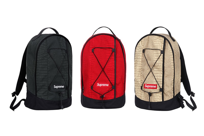Supreme 2013 Spring/Summer Accessories Collection