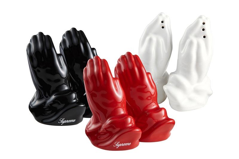 Supreme 2013 Spring/Summer Accessories Collection
