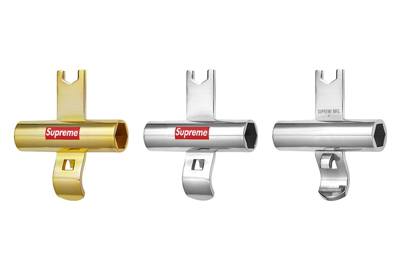 Supreme 2013 Spring/Summer Accessories Collection