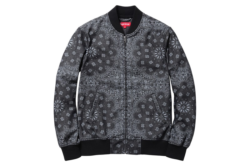 Supreme 2013 Spring/Summer Apparel Collection