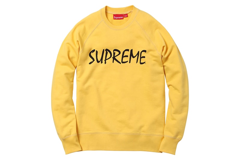 Supreme 2013 Spring/Summer Apparel Collection