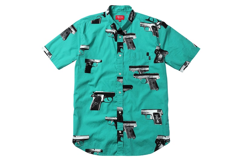 Supreme 2013 Spring/Summer Apparel Collection
