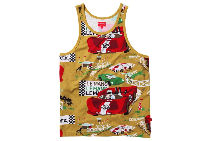 Supreme 2013 Spring/Summer Apparel Collection