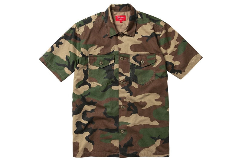Supreme 2013 Spring/Summer Apparel Collection