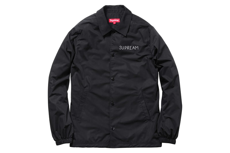 Supreme 2013 Spring/Summer Apparel Collection