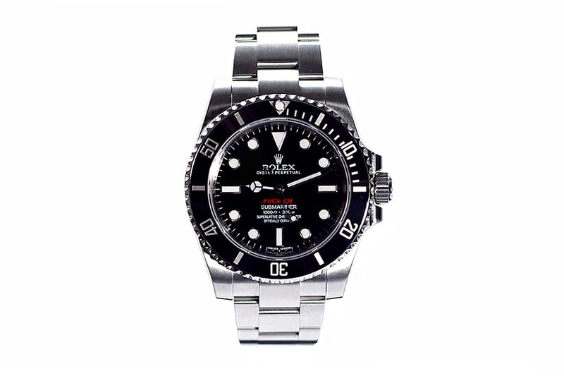 Supreme 2013 Spring/Summer Customized Rolex Submariner