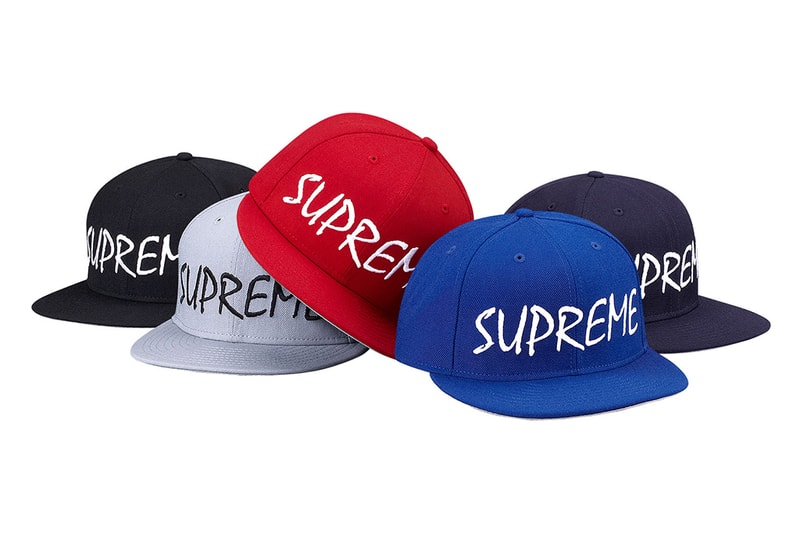 Supreme 2013 Spring/Summer Headwear Collection