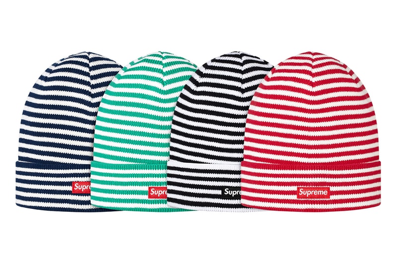 Supreme 2013 Spring/Summer Headwear Collection