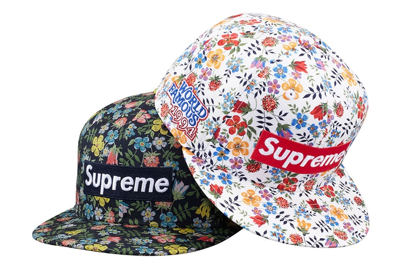 Supreme 2013 Spring/Summer Headwear Collection