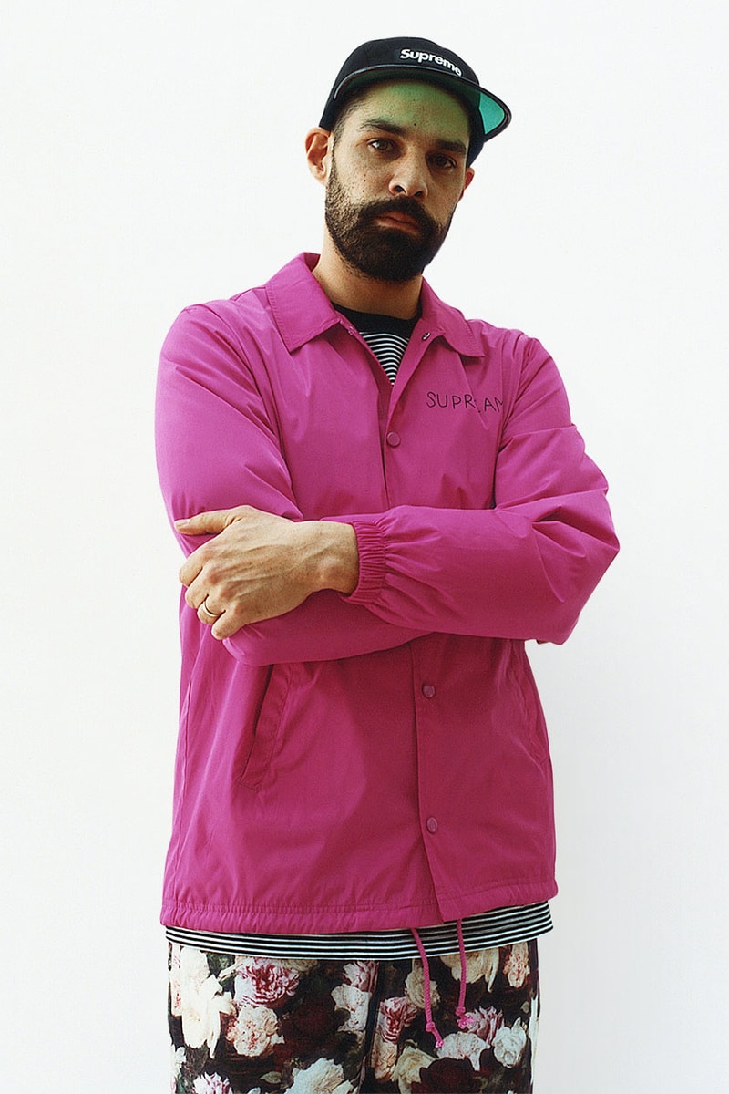 Supreme 2013 Spring/Summer Lookbook