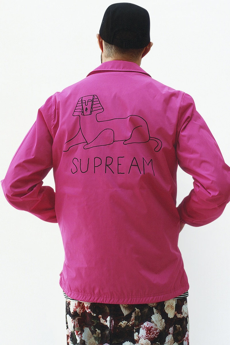 Supreme 2013 Spring/Summer Lookbook
