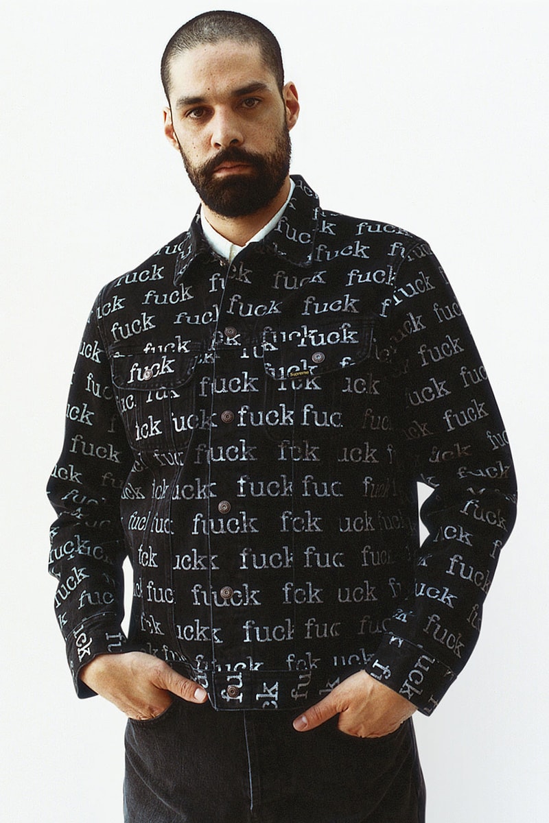 Supreme 2013 Spring/Summer Lookbook