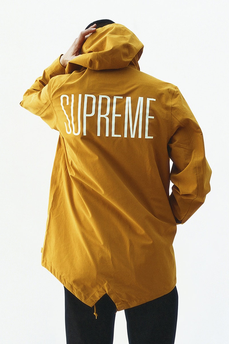 Supreme 2013 Spring/Summer Lookbook