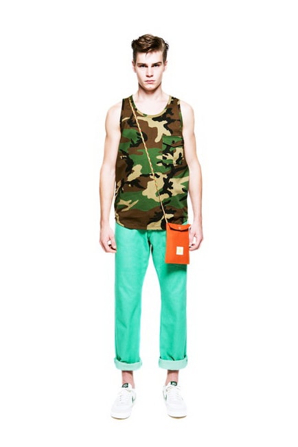 SWAGGER 2013 Spring/Summer "Nucolor" Collection