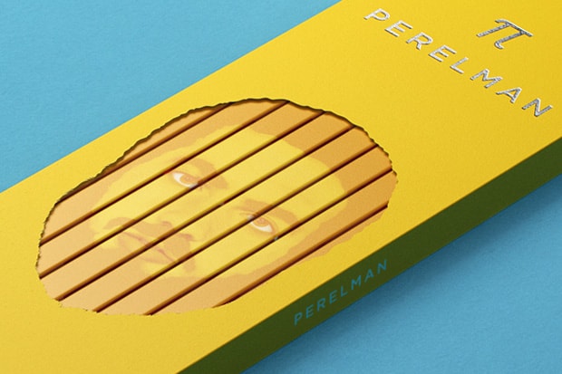 The Bold Studio Grigory Perelman Pencils