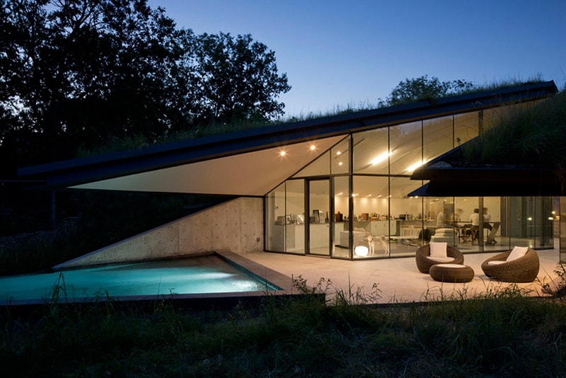 The Edgeland House by Bercy Chen Architecture