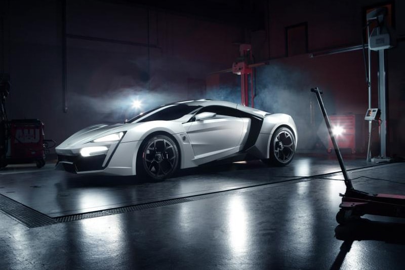 The Lykan Hypersport from W Motors