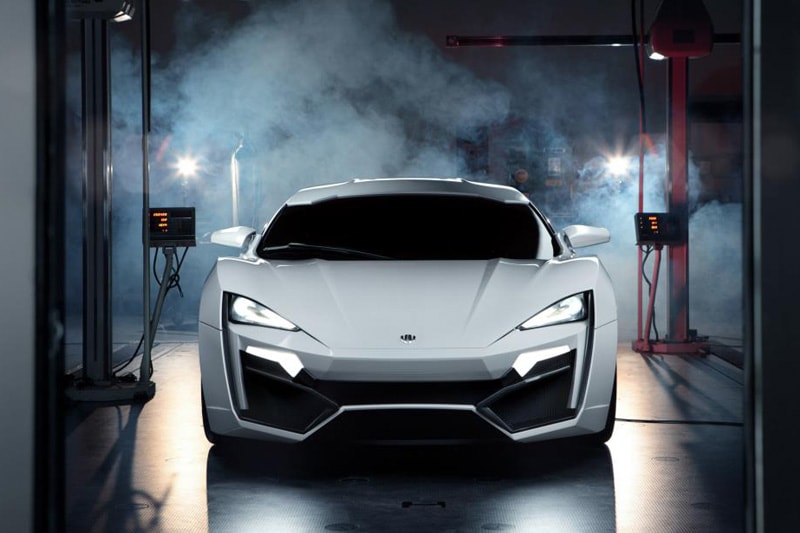 The Lykan Hypersport from W Motors