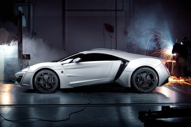 The Lykan Hypersport from W Motors