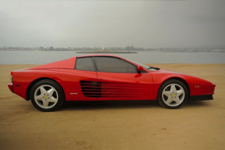 The Presence of the Ferrari Testarossa