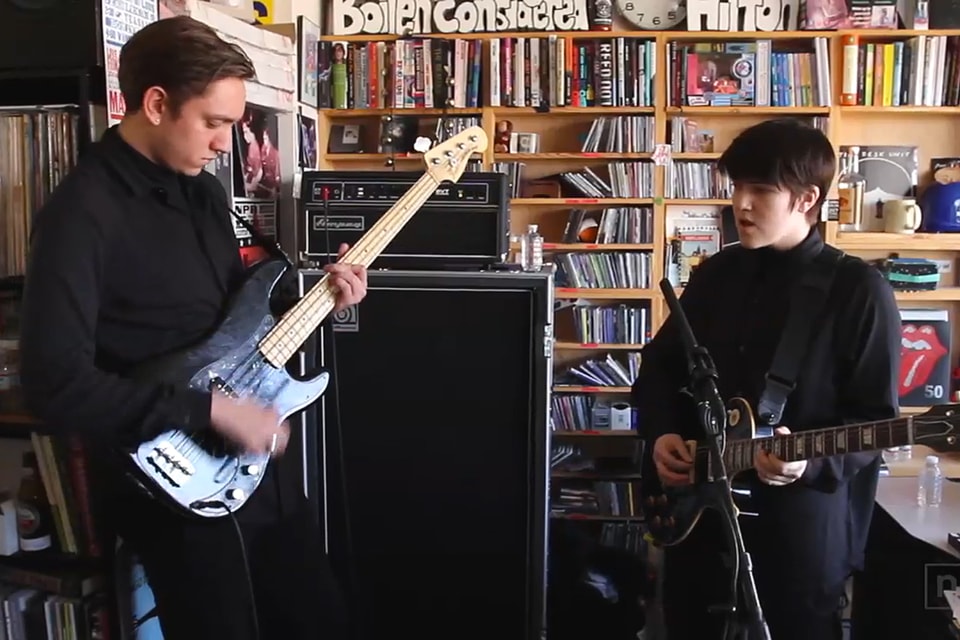 The Xx Performs Angels Sunset On Npr S Tiny Desk Concert