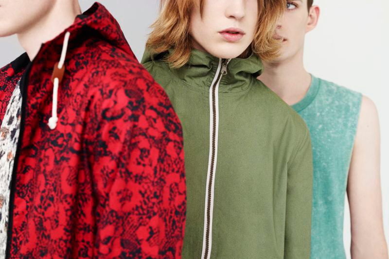 TOPMAN 2013 Spring/Summer Collection 