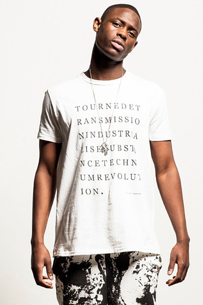 Tourne de Transmission 2013 Fall/Winter Lookbook