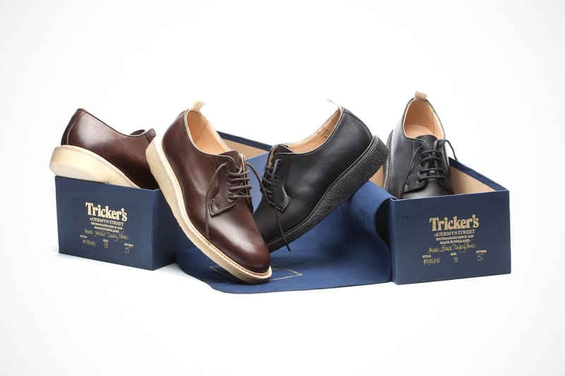 Tricker's for Norse Projects "Blucher" Shoe