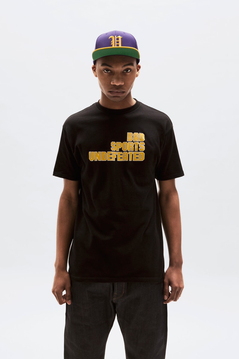 Undefeated 2013 Spring "Bad Sports" Lookbook