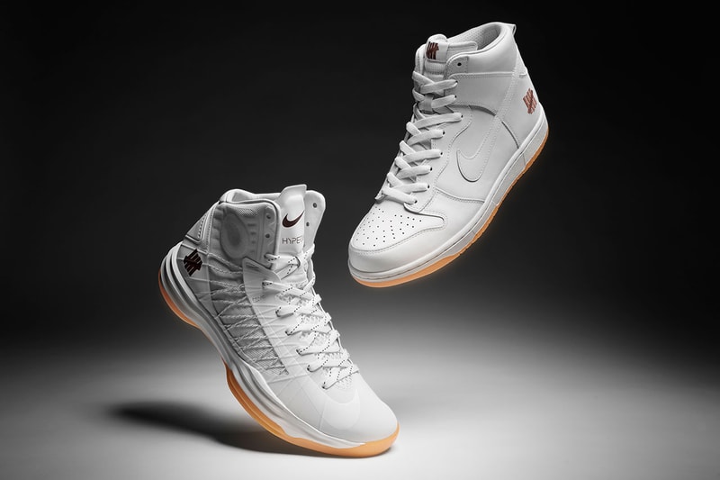 Undefeated x Nike "Bring Back" Pack