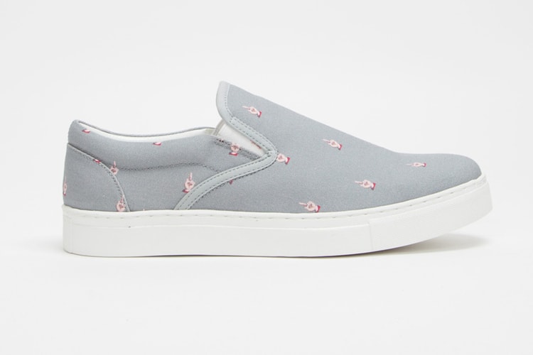 UNDERCOVER Slip On Sneaker "Middle Finger"