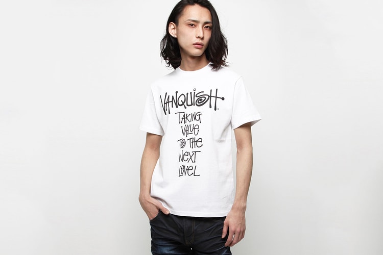 VANQUISH x Stussy "Taking Value To The Next Level" T-Shirt