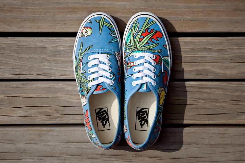 Vans California Van Doren Series 2013 Spring Authentic CA "Parrot" 
