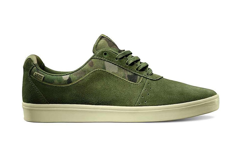 Vans LXVI 2013 Spring/Summer MultiCam Pack