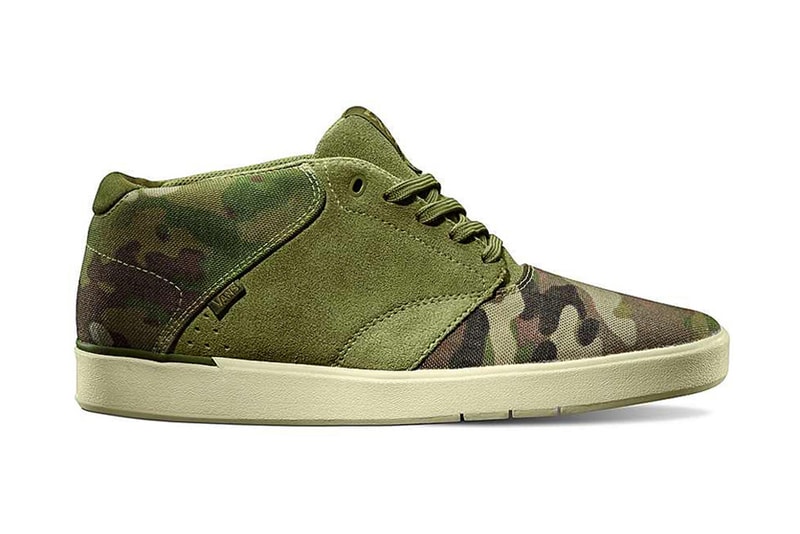 Vans LXVI 2013 Spring/Summer MultiCam Pack