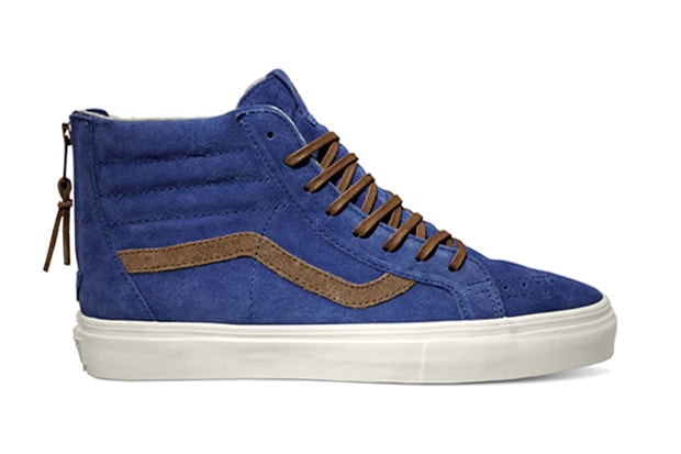 Vans Vault 2013 Spring/Summer Sk8-Hi Zip LX