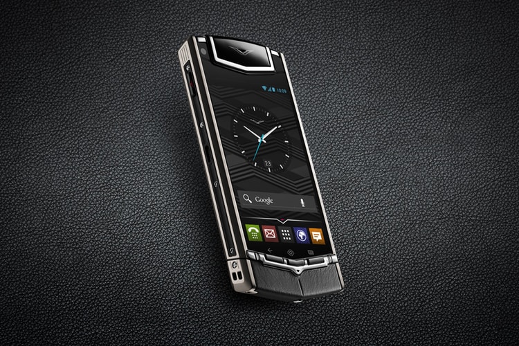 Vertu Launches Its First Android-Powered Smartphone